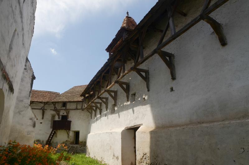 Biserici si manastiri - Biserica fortificata din Homorod