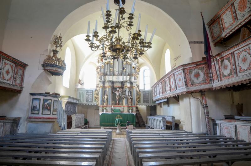 Biserici si manastiri - Biserica fortificata din Homorod