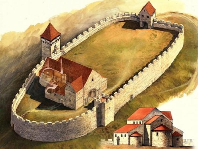 Cetatea Cisnadioara - Michelsberg<br />
