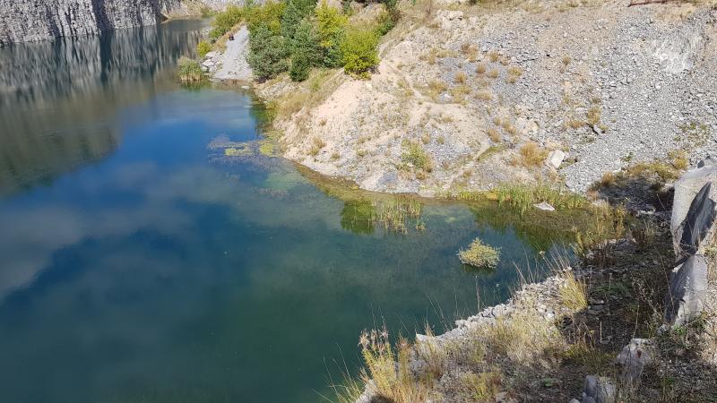 Cascade si lacuri - Lacul de smarald