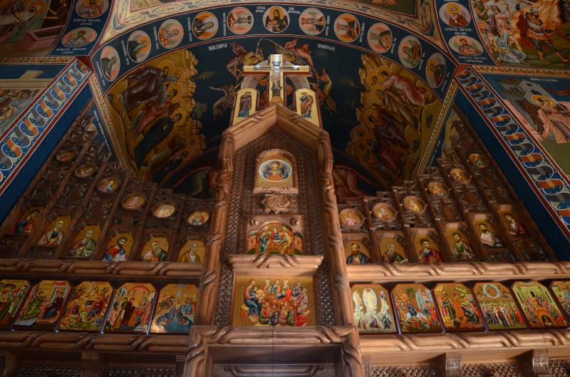 Biserici si manastiri - Mănăstirea Valea Mare - Nașterea Sfântului Ioan Botezătoru